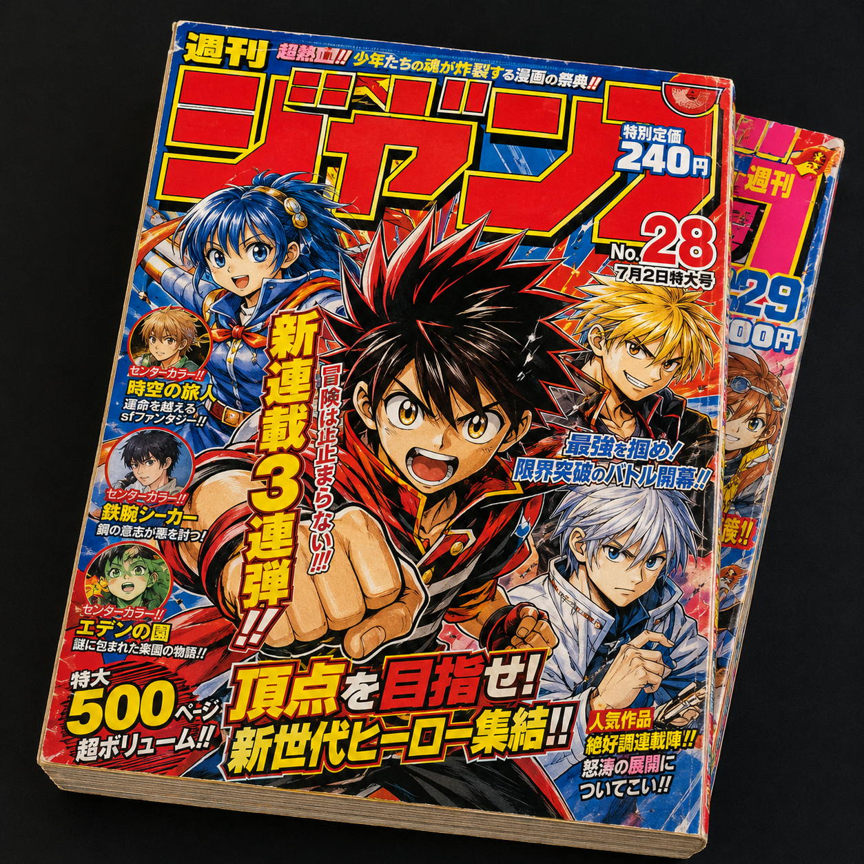 漫画雑誌
