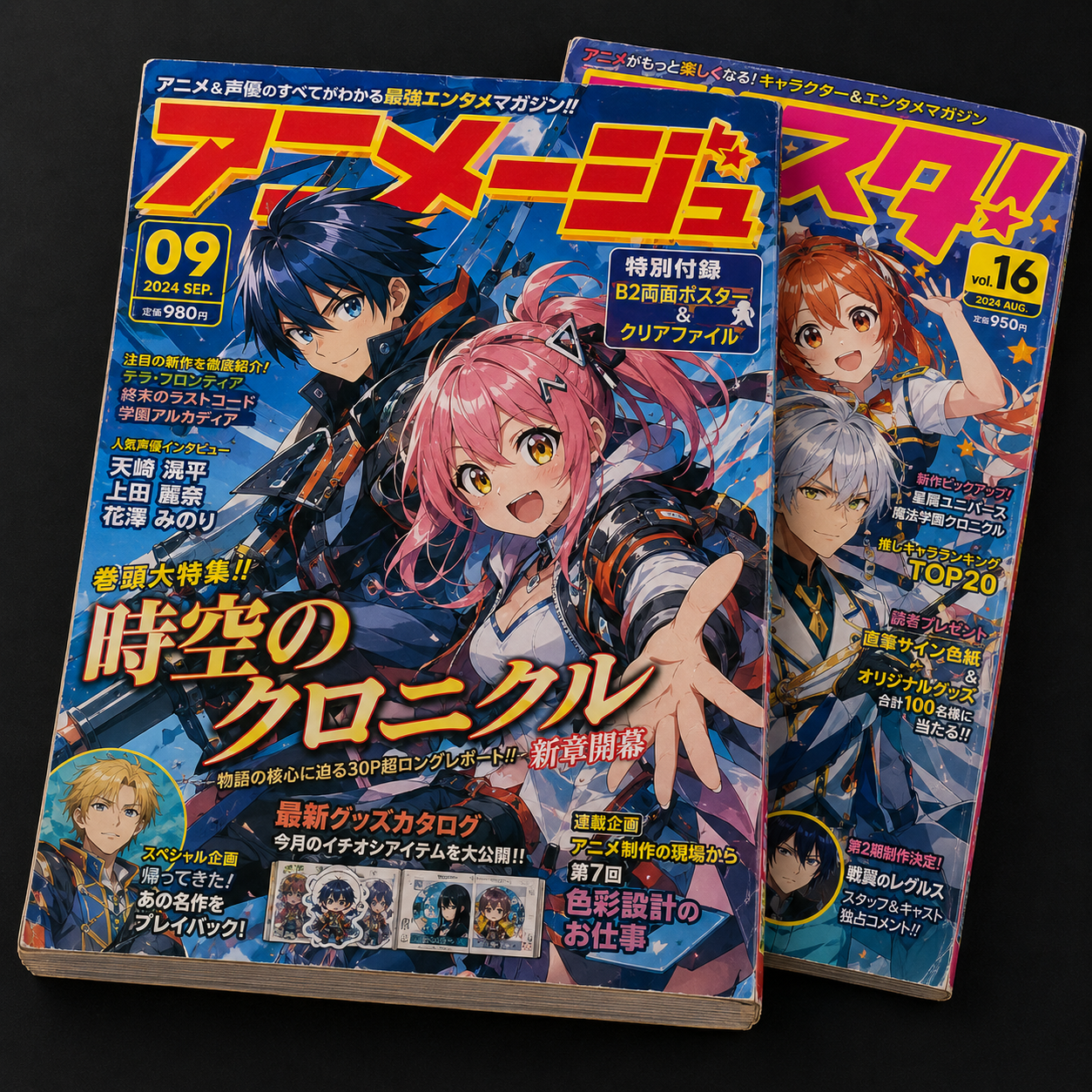 アニメ雑誌